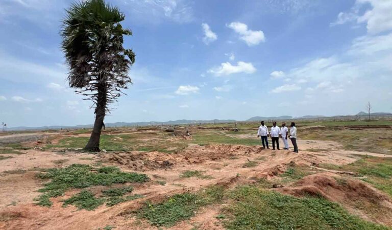 BRS leader Sunke Ravishankar slams Telangana Congress government for neglecting Mid Manair Dam