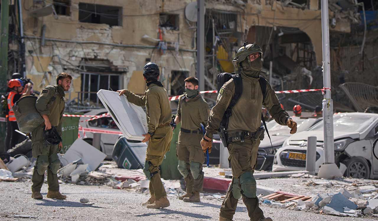 Iranian missile strikes Israel’s ‘crown jewel of science’