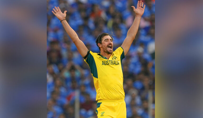 Mitchell Starc