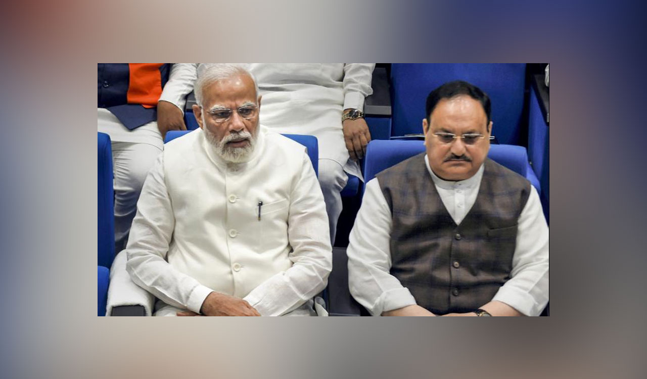 Work under Modi’s leadership deserves golden letters: BJP president JP Nadda