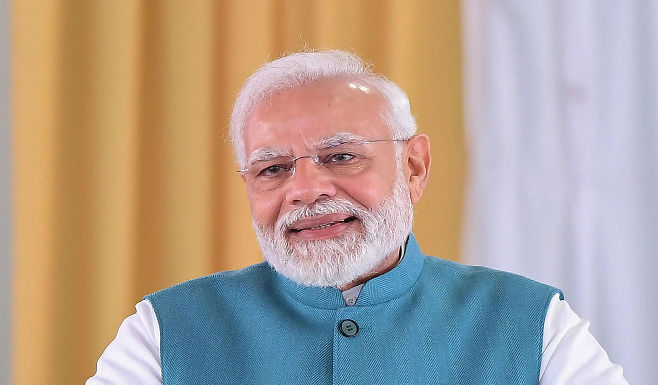 NDA govt redefined women-led development in 11 years: PM Modi
