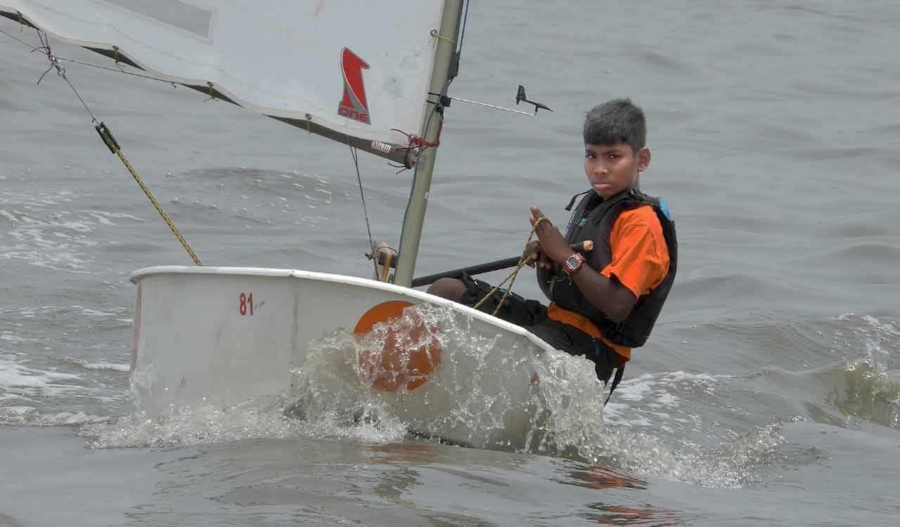 Monsoon Regatta: Ravi Kumar in contention for a podium finish