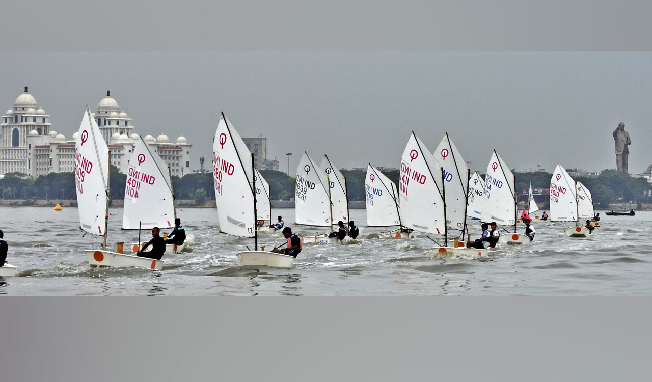 Monsoon Regatta day 5: No wind, no change in leaderboard