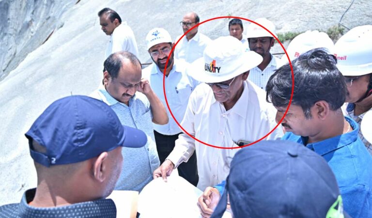 Telangana Congress government gets Andhra Pradesh advisor Kannaiah Naidu to help with Sunkishala, keeps visit secret