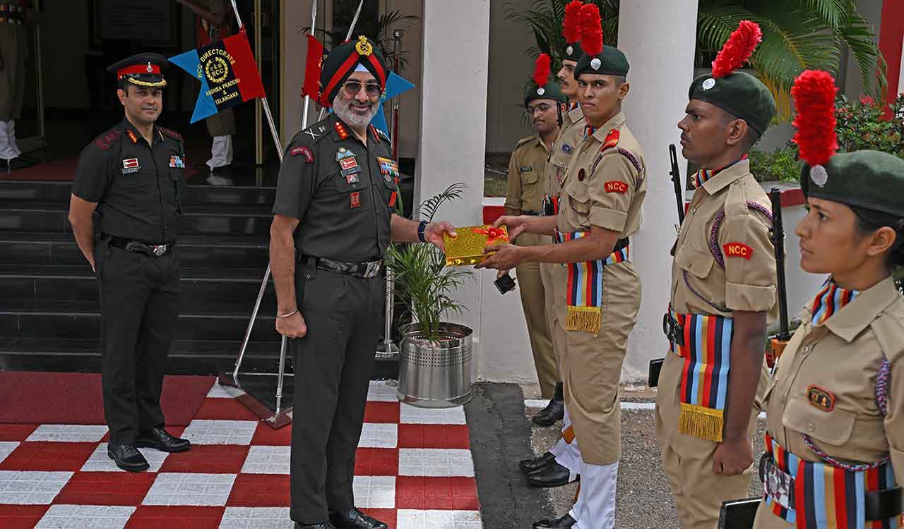 NCC Director General reviews training standards at AP & T Directorate