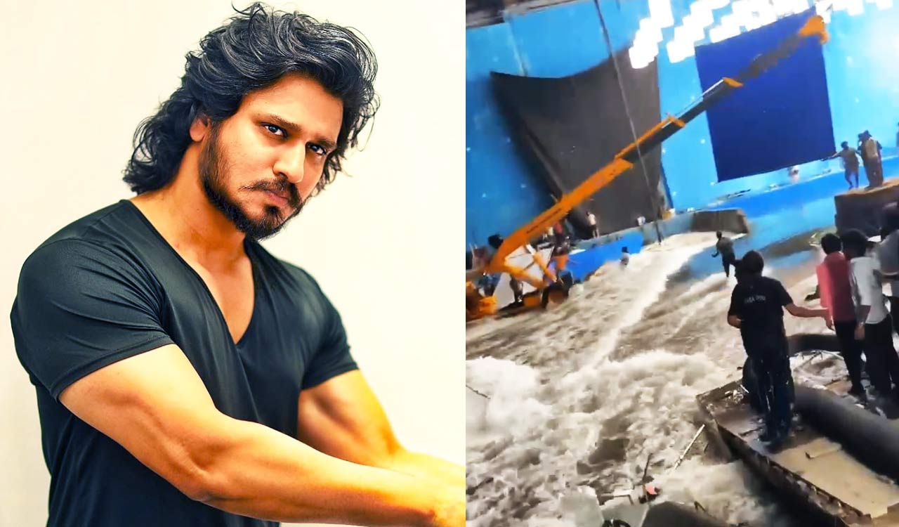 Hyderabad: Several injured in an accident near film shooting location