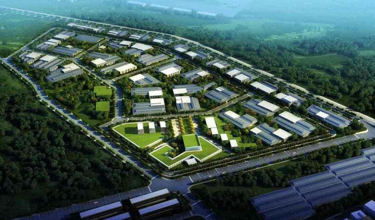 Sanjay Kumar directs officials to secure acquired land for NIMZ in Sangareddy