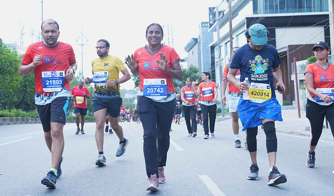 Registrations for NMDC Hyderabad Marathon to close on June 8