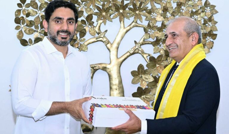 Andhra Pradesh, Nvidia ink pact for AI varsity