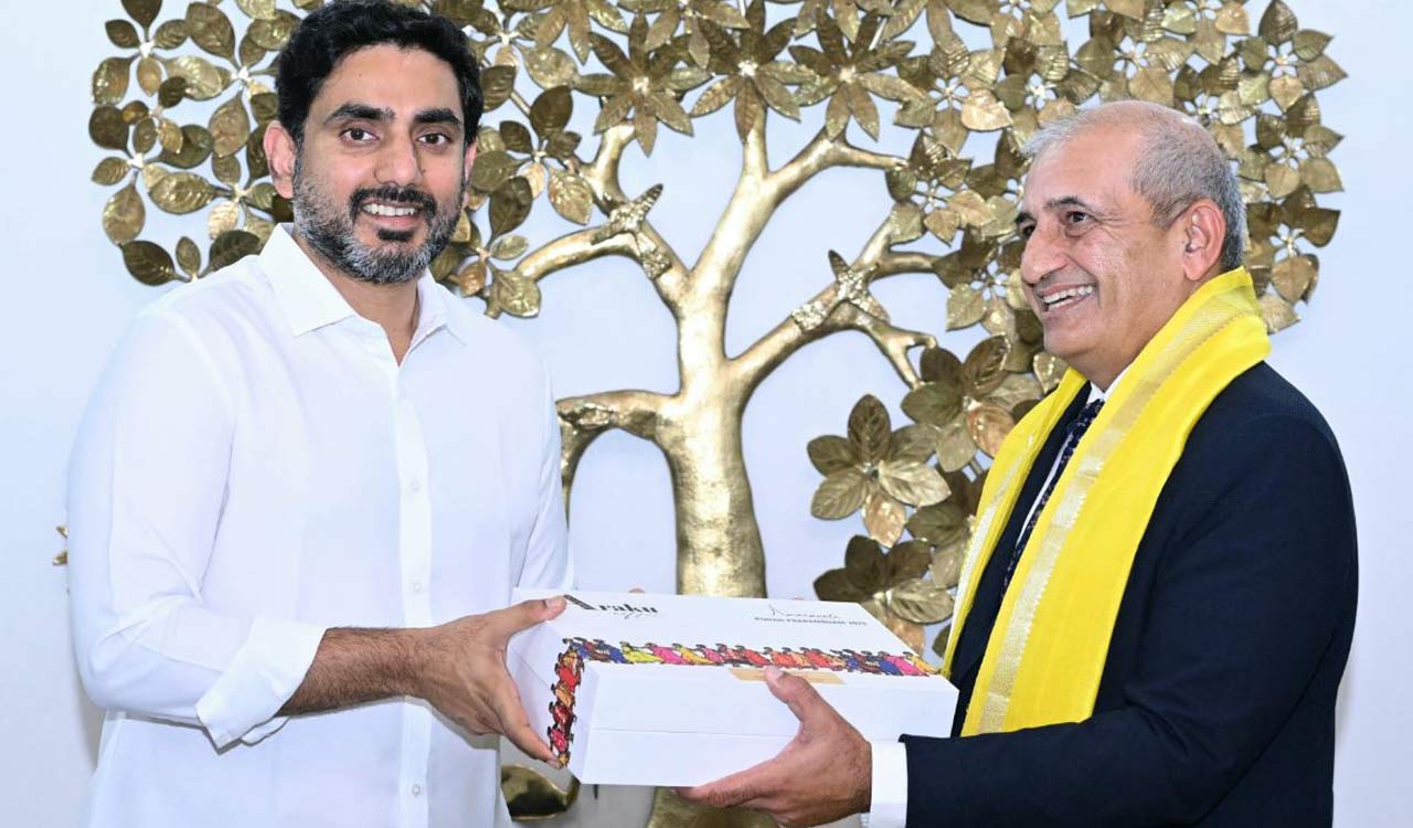 Andhra govt, Nvidia sign pact for AI varsity, to upskill 10,000 engg students