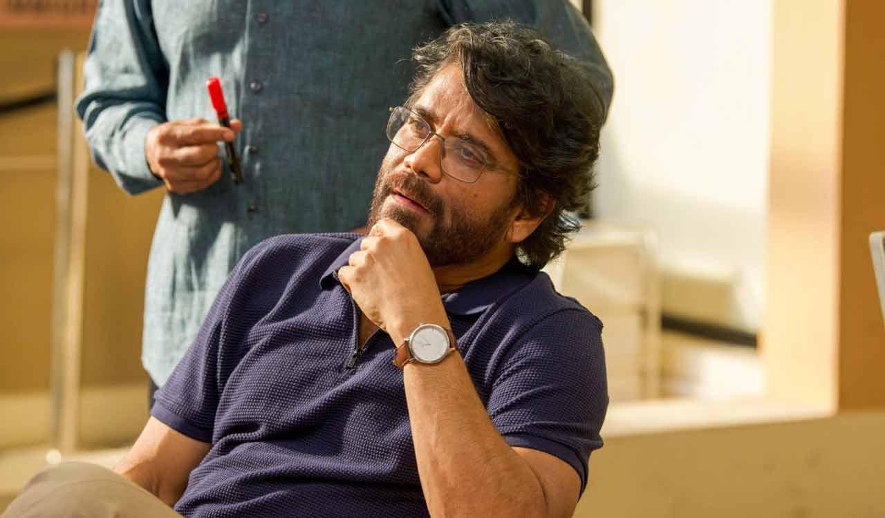 I play a CBI officer in Kuberaa, says actor Nagarjuna Akkineni