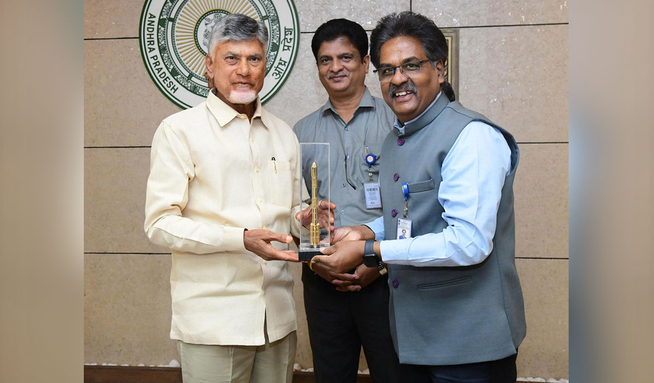 Andhra Pradesh govt, ISRO ink five-year deal to leverage space tech for citizen services