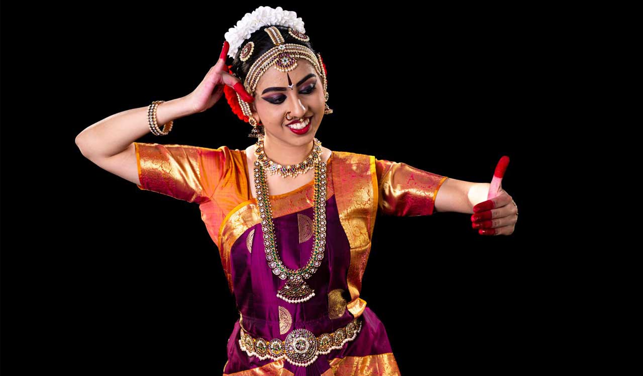 Amulya Kriti Boddapati’s Bharatanatyam arangetram in Hyderabad
