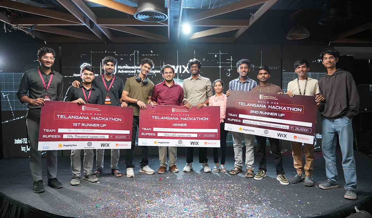 Over 600 students take part in NIAT’s ‘Build for Telangana Hackathon’