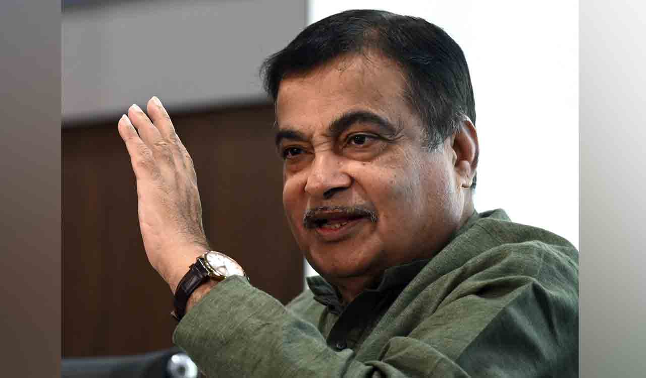 Nitin Gadkari denies toll plans for two-wheelers on highways
