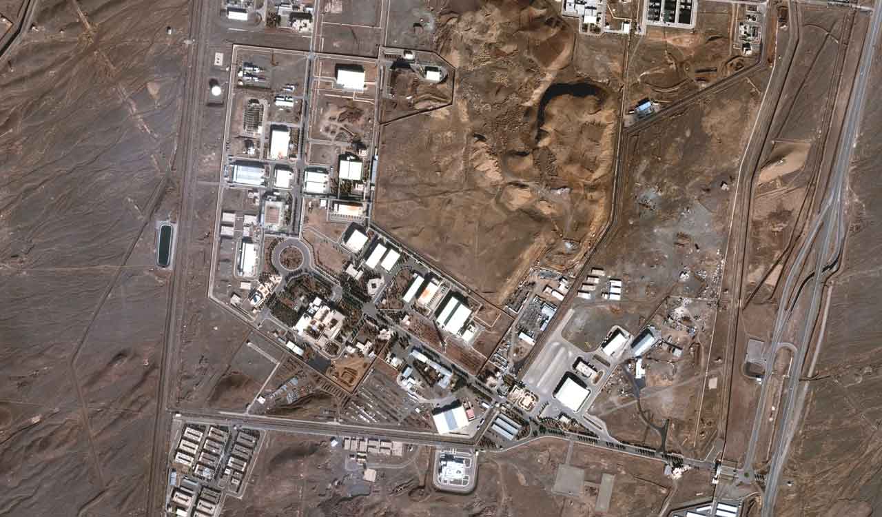 What to know about Iran’s nuclear sites-Telangana Today