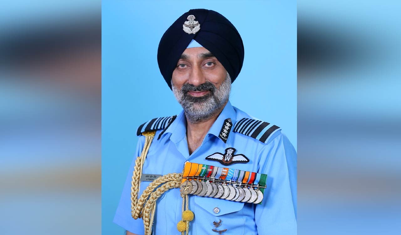 Operation Sindoor delivered decisive blows to enemy: IAF Chief ...