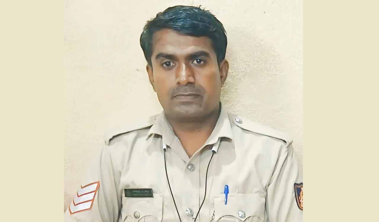 Hyderabad: Brain dead police constable’s organs donated
