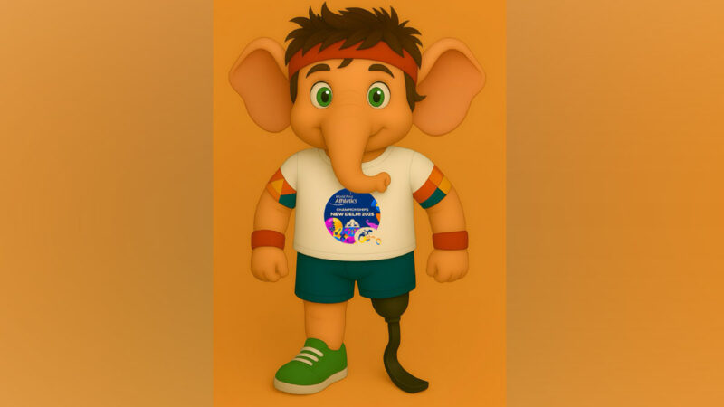 india unveils logo and mascot for world para athletics championships