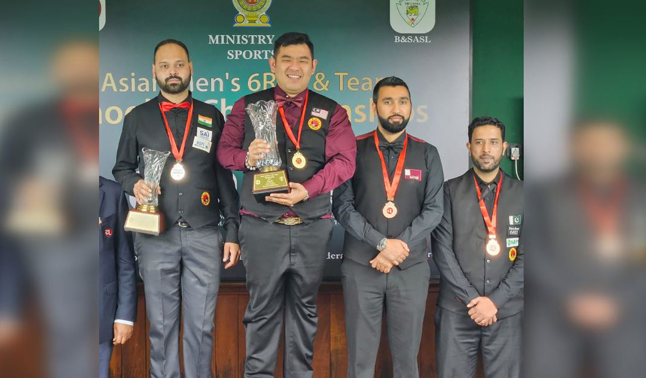 ACBS Asian 6-Red Snooker Championship: Paras Gupta loses in final