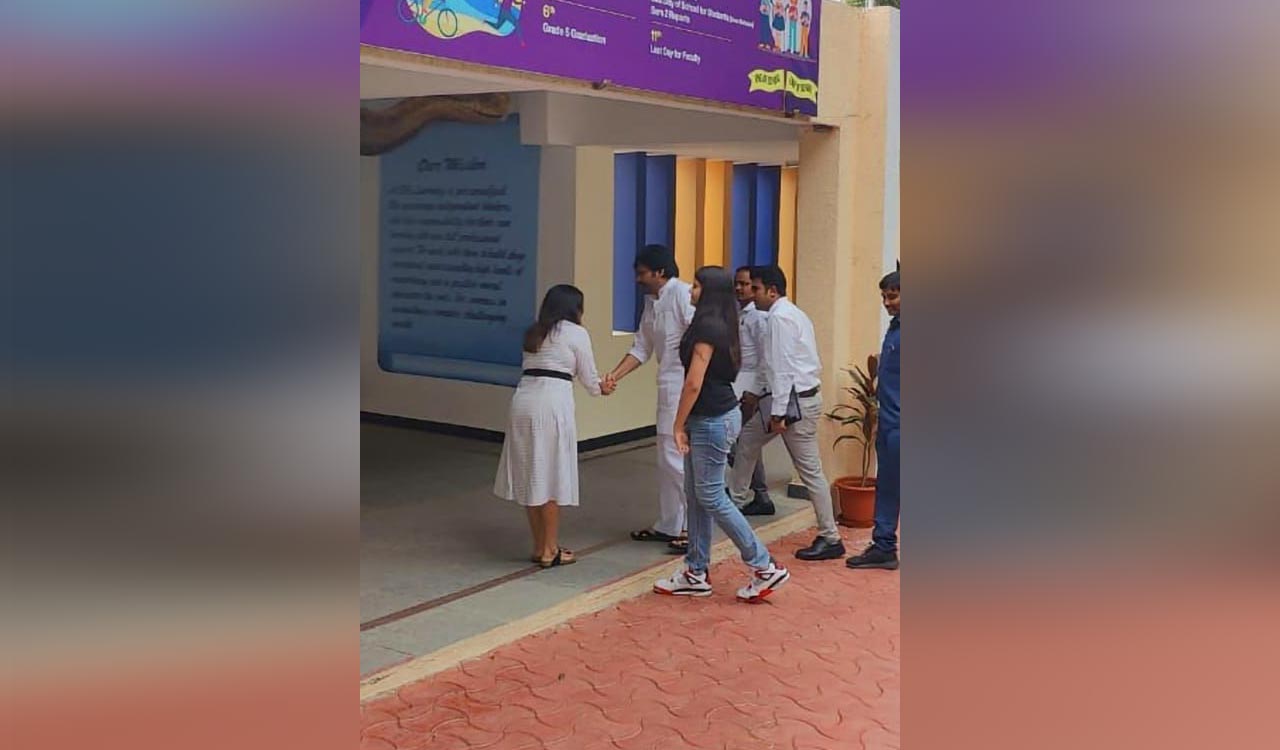 Pawan Kalayan to admit Mark Shankar at International school located in ICRISAT