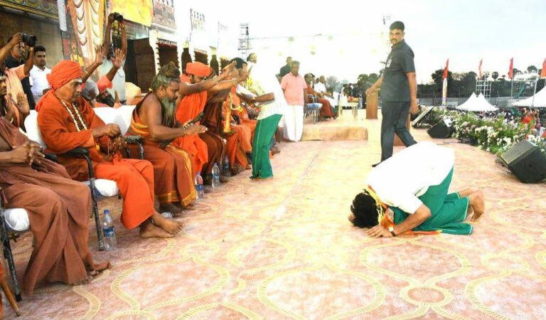 Pawan Kalyan tears into ‘fake secularists' at Murugan Conference