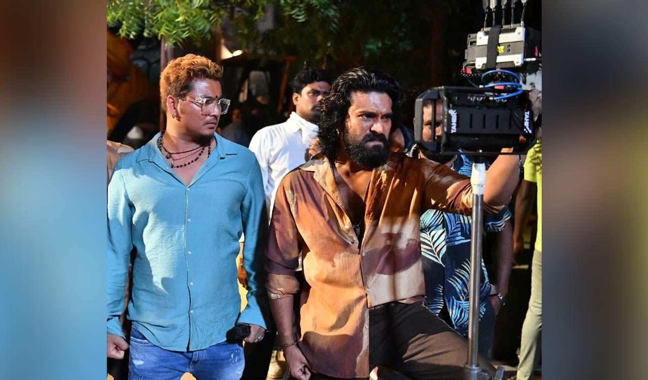 First-of-its-kind train action sequence being shot for Ram Charan’s ‘Peddi’
