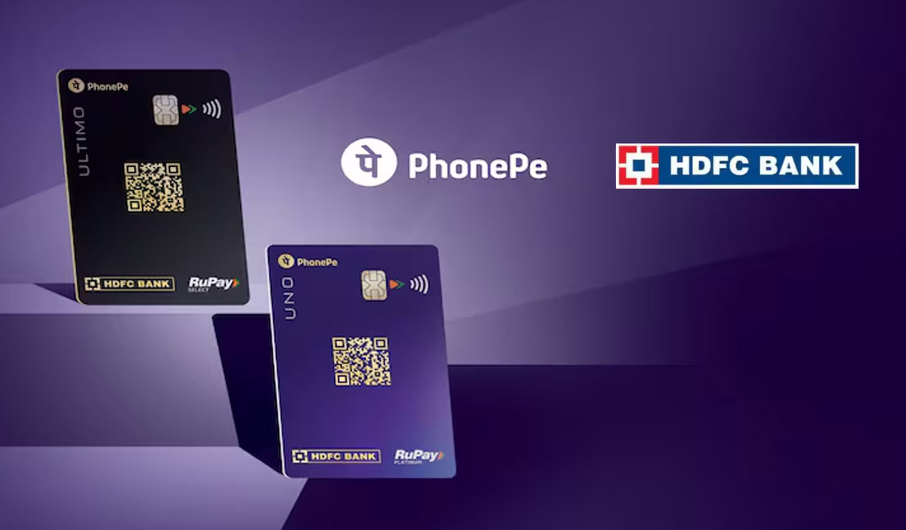 PhonePe, HDFC announces launch of co-branded RuPay credit card