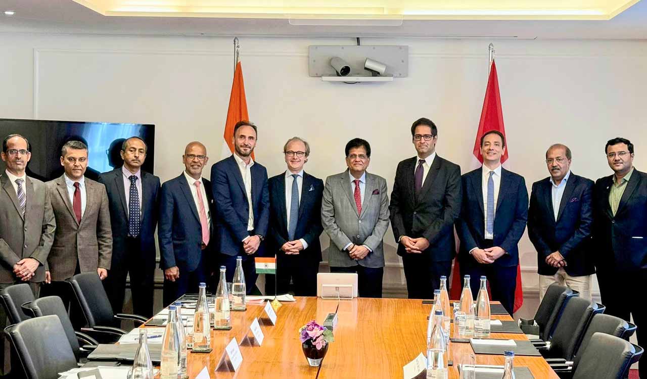 Piyush Goyal invites Swiss companies to invest in India