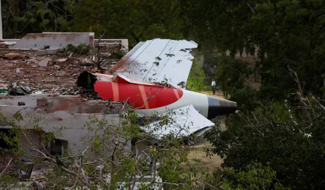 Ahmedabad plane crash: Toll rises to 270 as three more bodies, including crew member, recovered