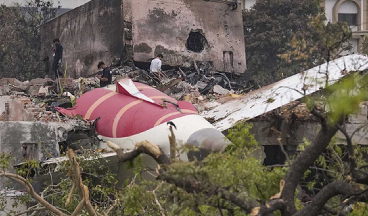 Ahmedabad AI plane crash: Cockpit Voice Recorder found