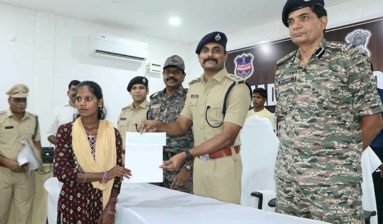 Twelve Maoists surrender before Kothagudem police; high alert on Telangana-Chhattisgarh border