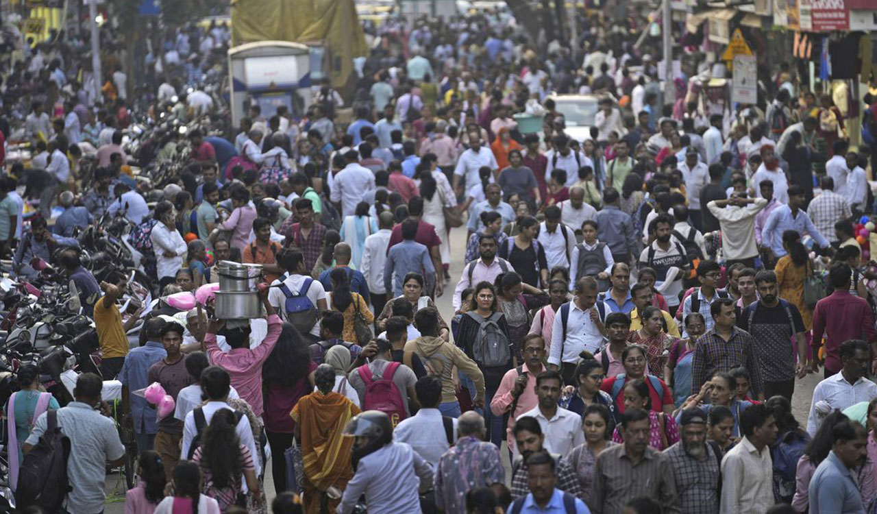 India’s population touches 1.46 billion, fertility drops below replacement rate: UN report