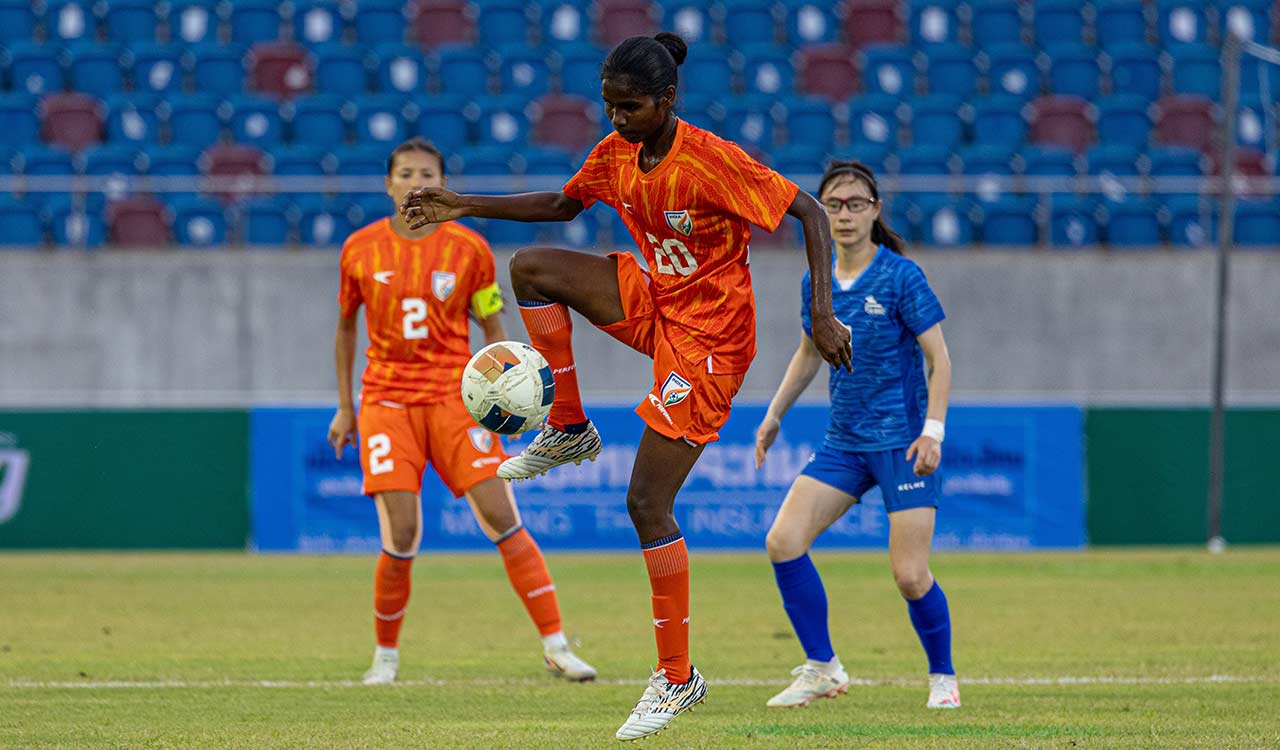 Priyadarshini, new star of Indian women’s football