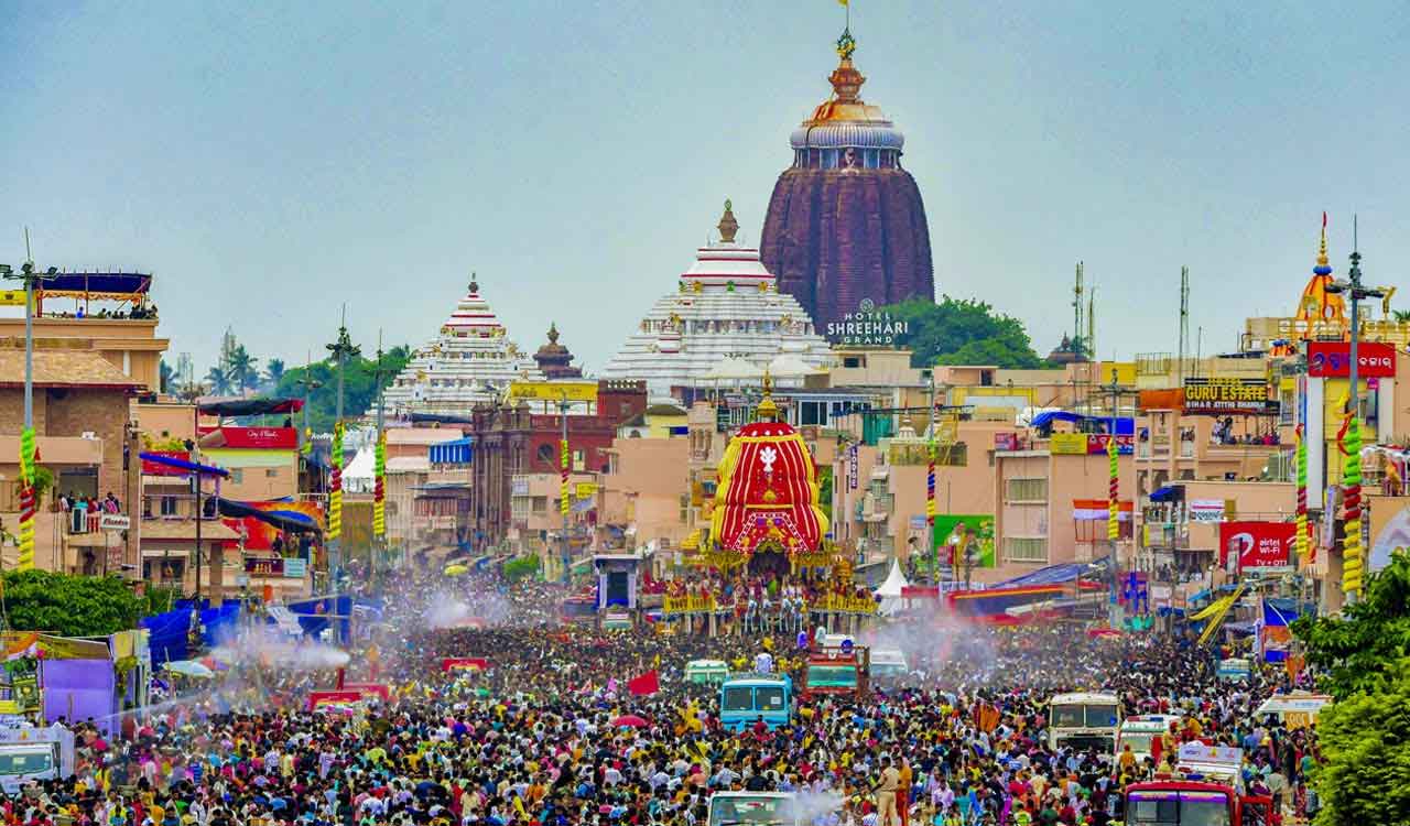 3 killed, 50 injured in stampede near Shree Gundicha Temple in Odisha’s Puri