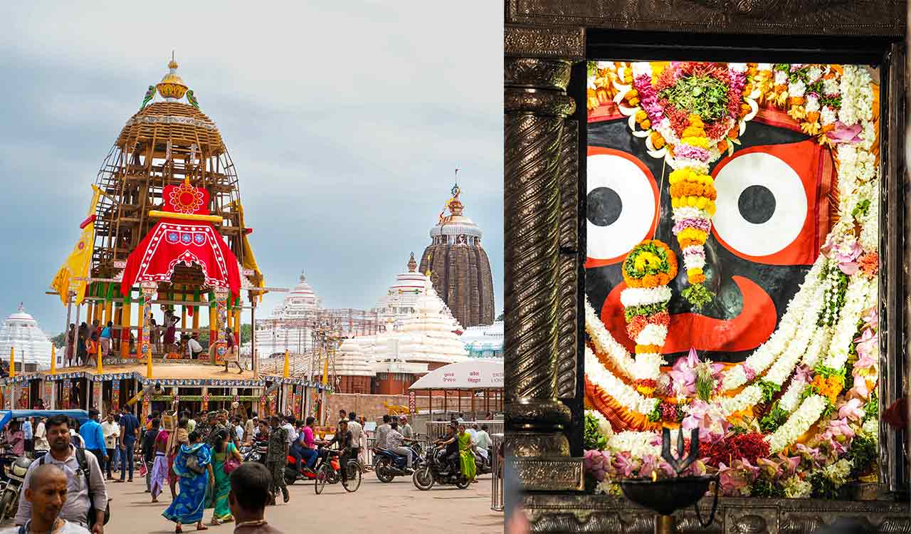 Lakhs of devotees arrive in Puri for Lord Jagannath’s Rath Yatra