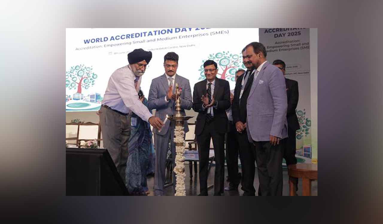 World Accreditation Day 2025: Quality Council of India launches revamped portal for MSMEs