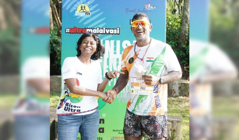 Khammam constable Pilli Raju finishes 60K Bison Ultra marathon, eyes 100K challenge next