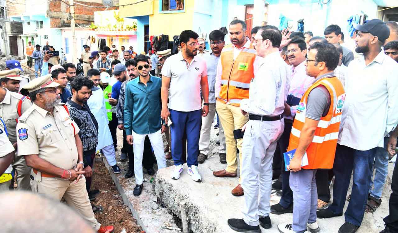 GHMC Commissioner directs officials to initiate measures to prevent flooding in low-lying areas