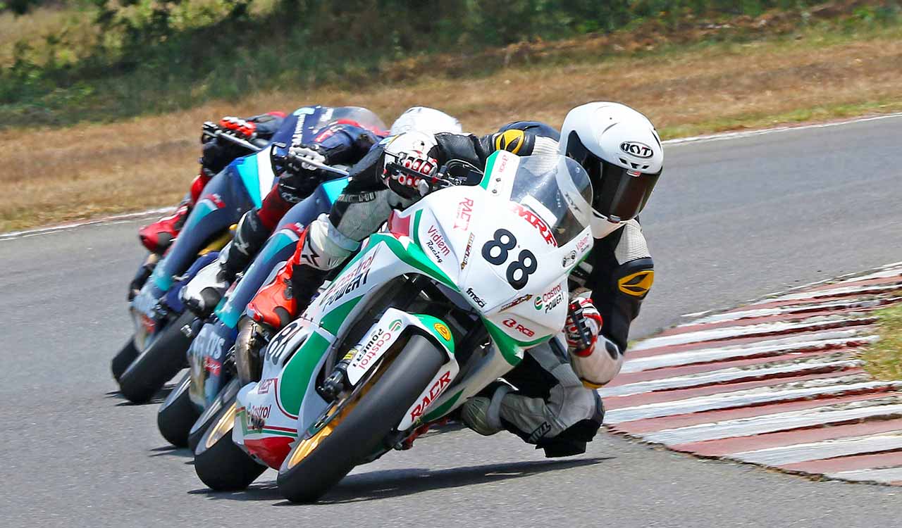 Hyderabad racer Rahil wins Motorcycle Racing Championship