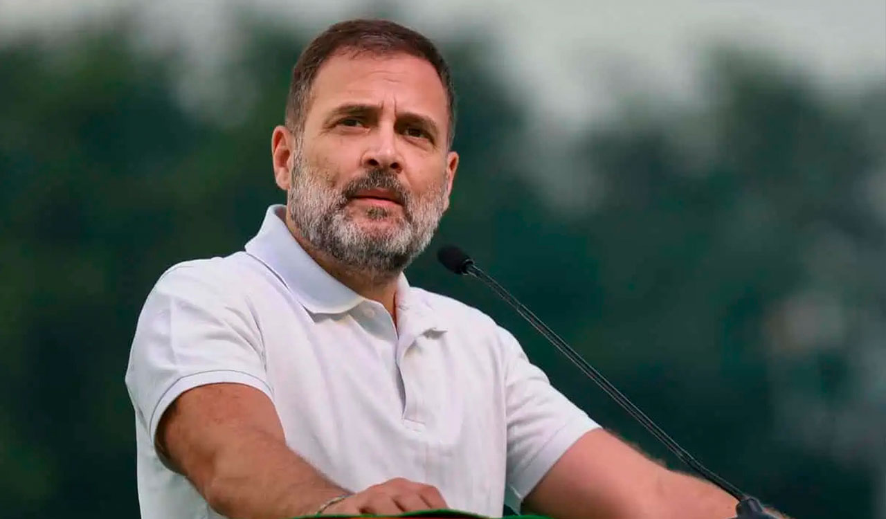 Rahul writes to PM, flags delay in scholarships for students from marginalised communities