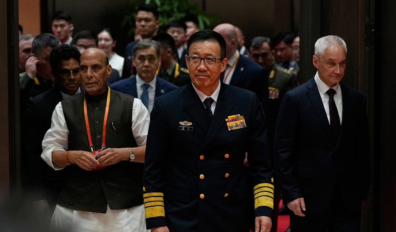 Rajnath Singh, Chinese Minister vow to sustain positive momentum