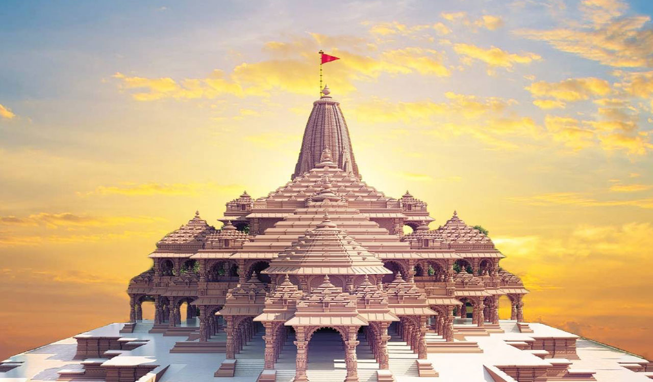 Ayodhya’s Ram Temple uses 45 kg gold; visitors need passes for Ram Darbar