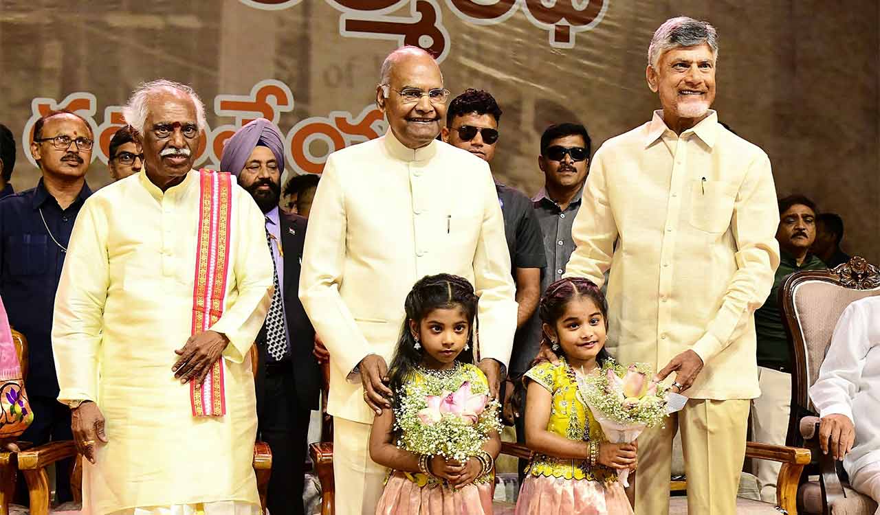 ‘Friend to all’: Former President Ram Nath Kovind praises Bandaru Dattatreya at autobiography release in Hyderabad