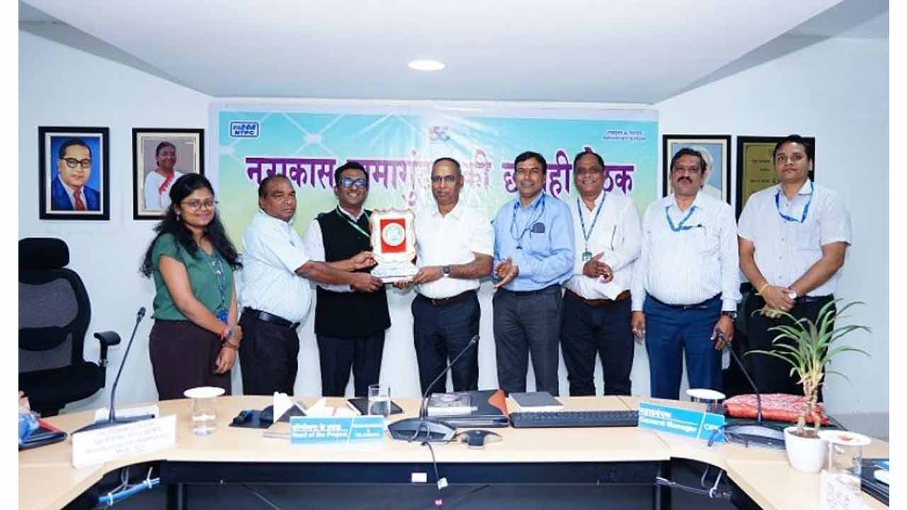 NTPC hosts half-yearly Nagar Rajbhasha Karyanvayan Samiti meeting at NTPC Ramagundam