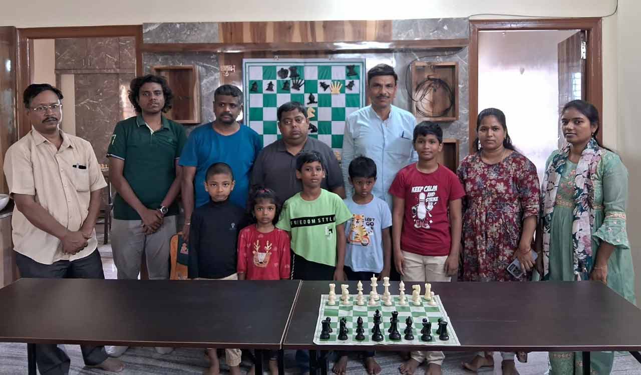 Rank Academy conducts free chess camp in Hyderabad
