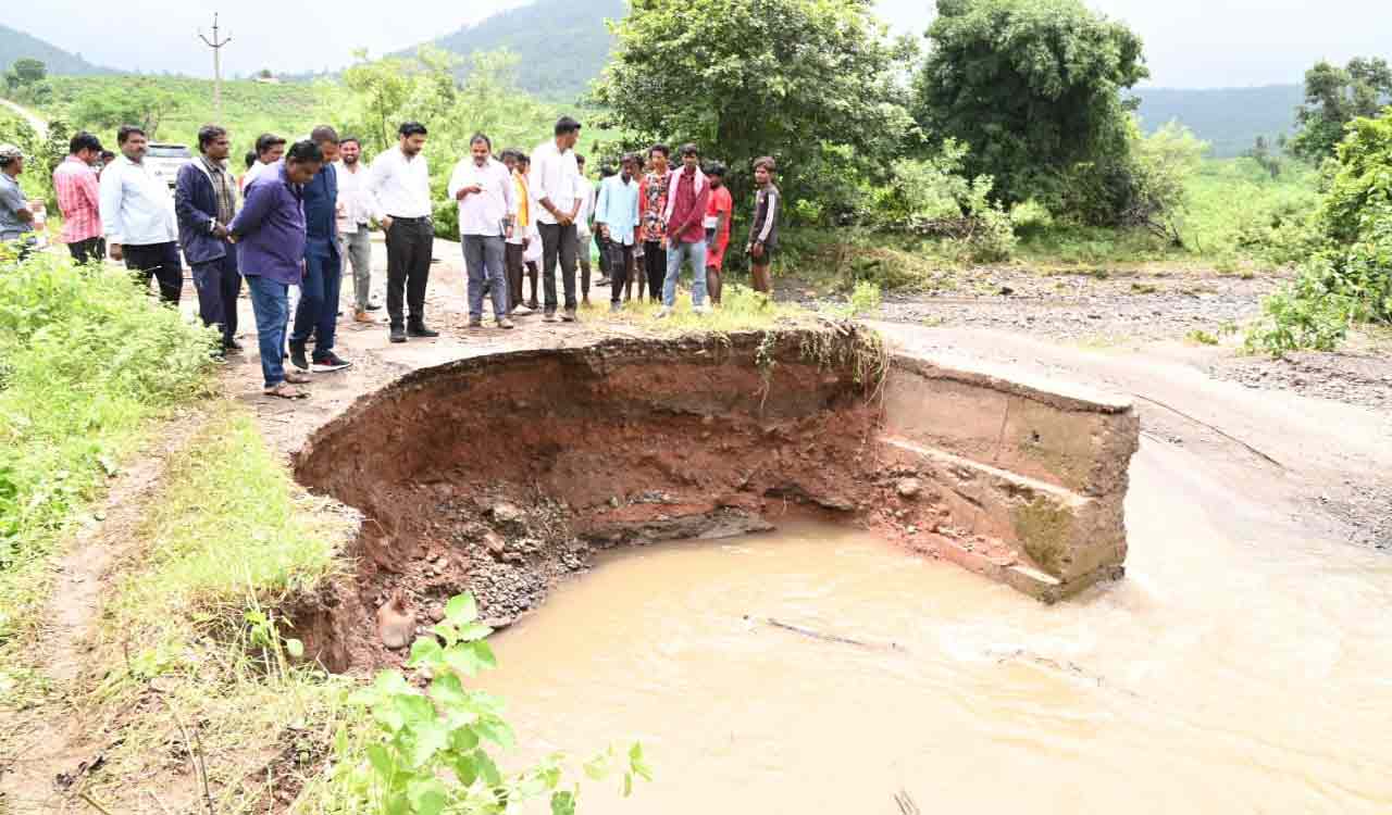 Telangana: Over 150 villages to be affected by rain in Asifabad