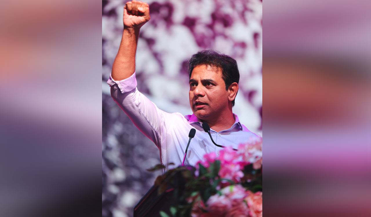 Ready to go to jail 100 times for Hyderabad’s brand image, says KTR