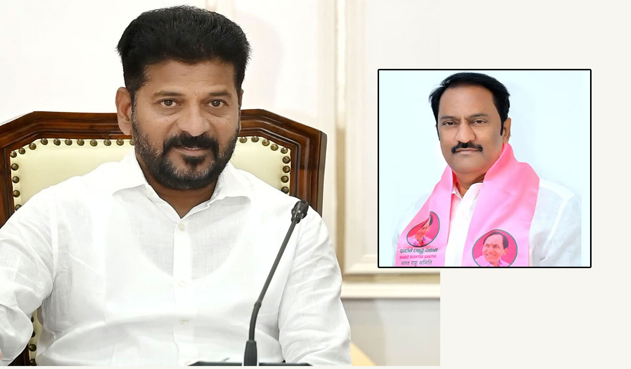 CM A Revanth Reddy condoles demise of Maganti Gopinath
