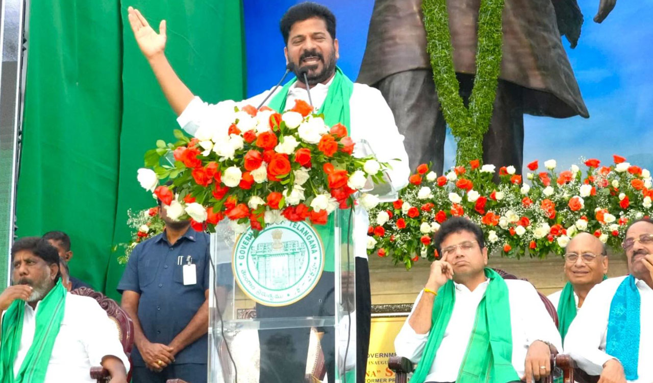 Revanth Reddy goes vitriolic against KCR over Kaleshwaram, again